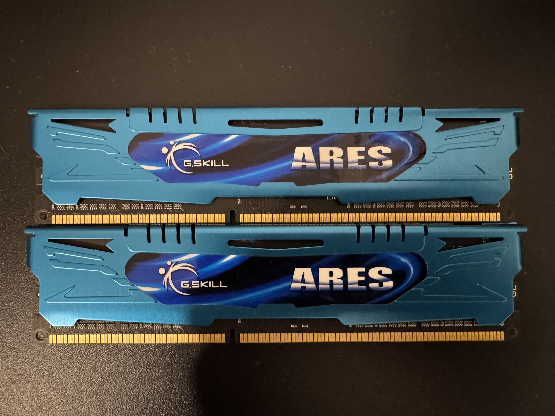 G.Skill Ares 8gb (2 x 4gb) DDR3 Desktop Ram / Memory 1866mhz