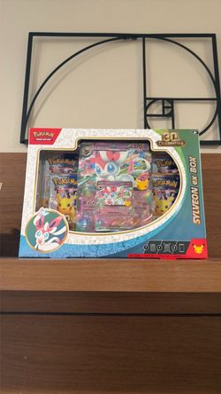 Pokémon Sylveon ex Box 30th Celebration