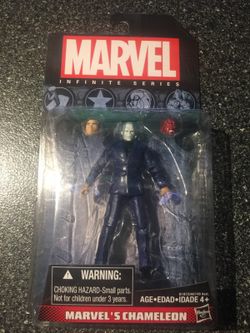 Marvel's Chameleon 3.75 inch action figure Marvel Infinite Series SPIDER-MAN villain collectible figure SERIES 3