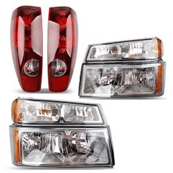 Colorado Canyon Isuzu Headlights And Tail Lights NEW!!