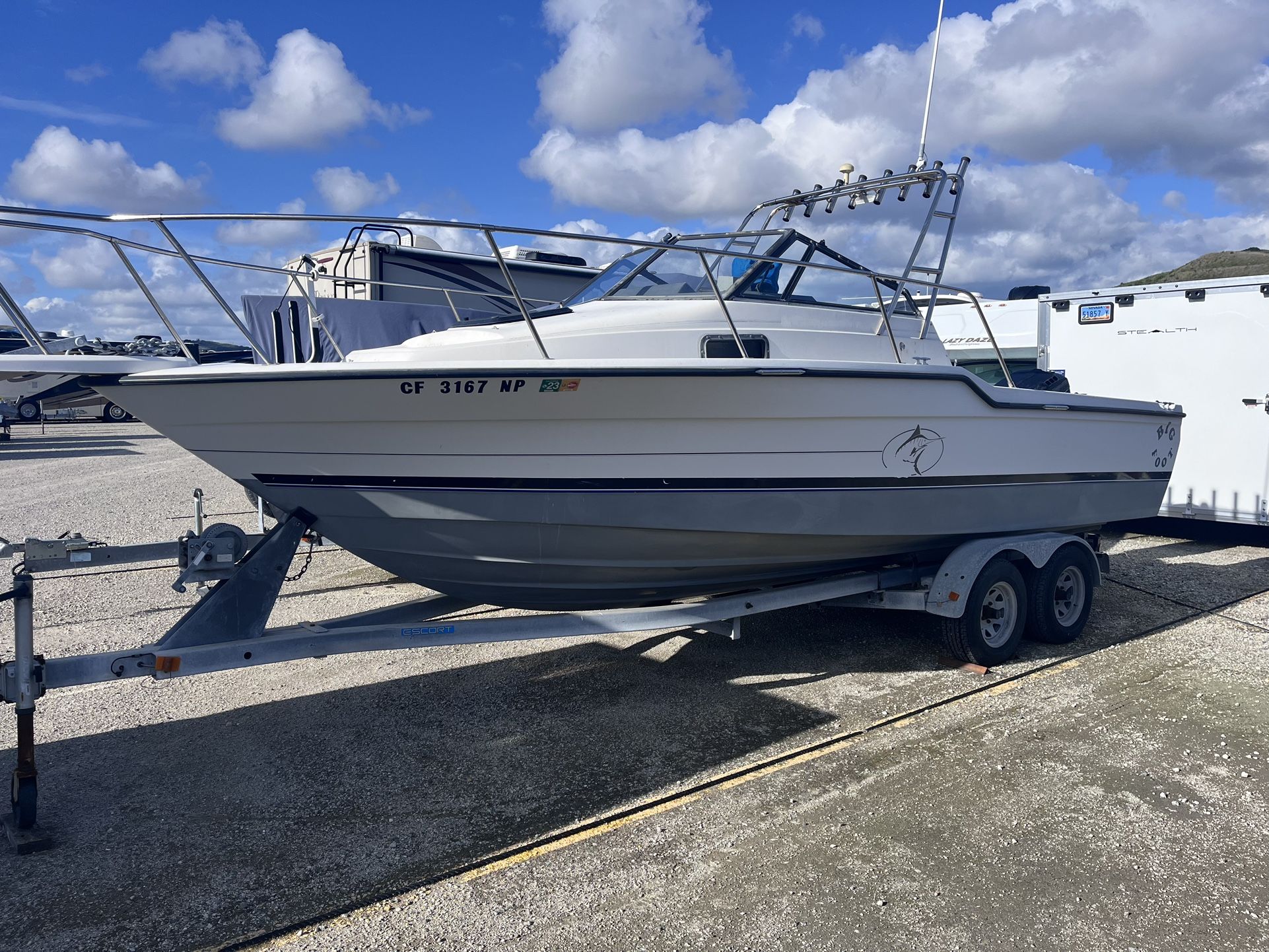 1994 Bayliner Trophy