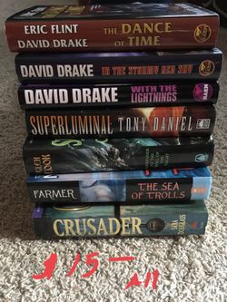 Fantasy Books $15 for all