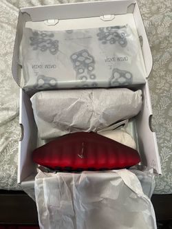 Nike Mind 001 Slides “University Red”