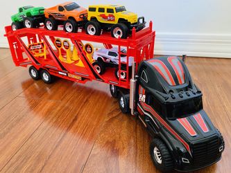 New Bright 22” Big foot car carrier-kids