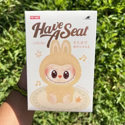 Have A Seat Labubu 