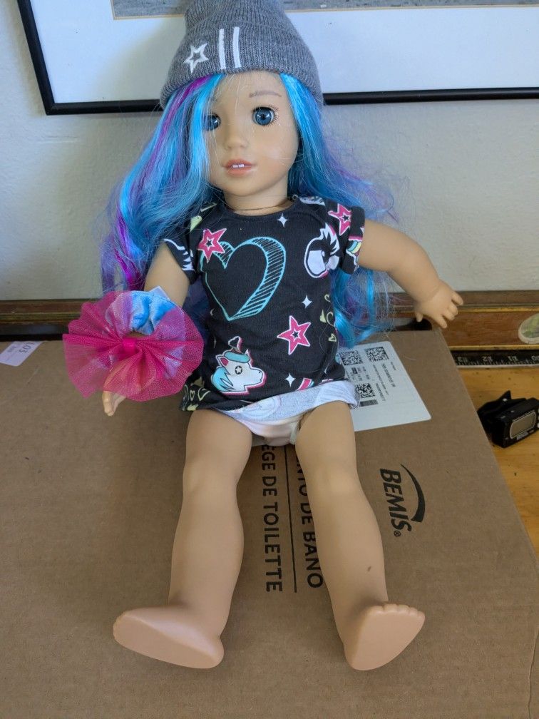 American Girl Doll 18-in