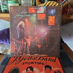 Live Johnny Winter Lp