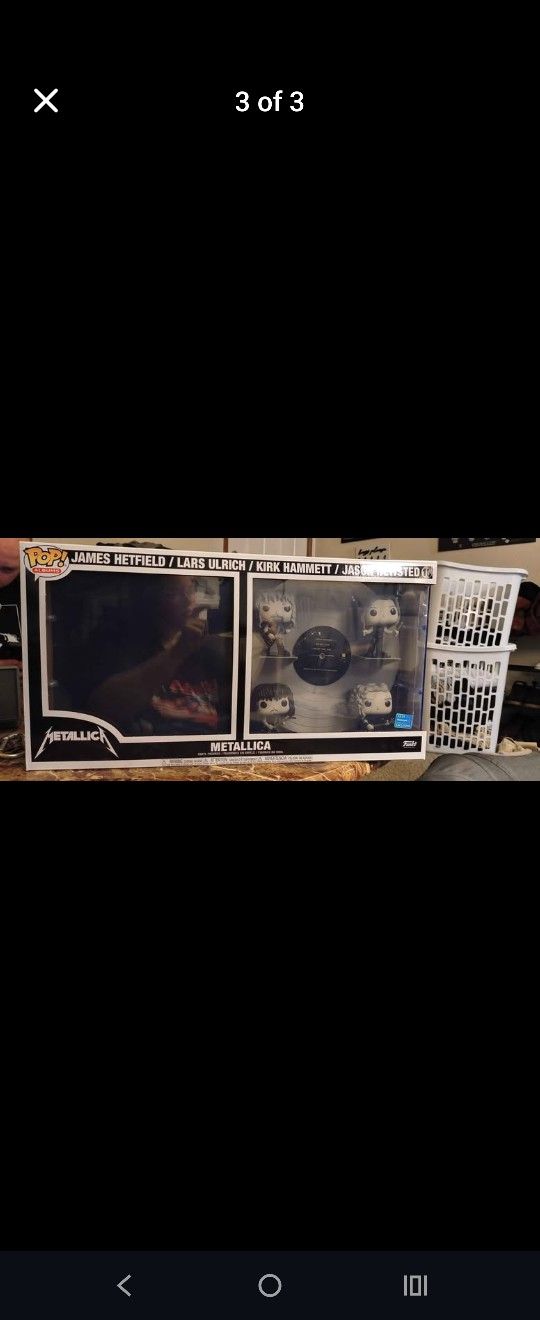 Funko Pops Album Deluxe - Metallic Black