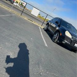 2007 Porche Cayenne Turbo S 