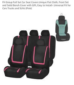 Full Set Universal Cloth Car Covers