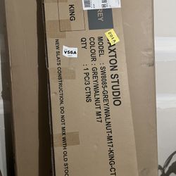 KING SIZE FRAME BRAND NEW IN BOX 