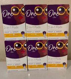 Poise one 2 in 1 pad