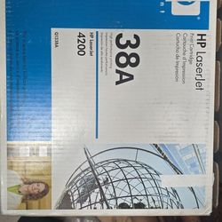 38A LaserJet Ink