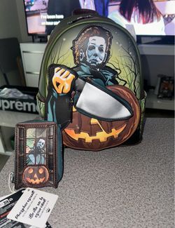Loungefly Halloween Backpack & wallet