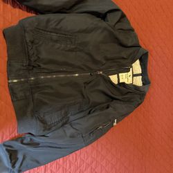 Abercrombie boys bomber jacket size 13-14