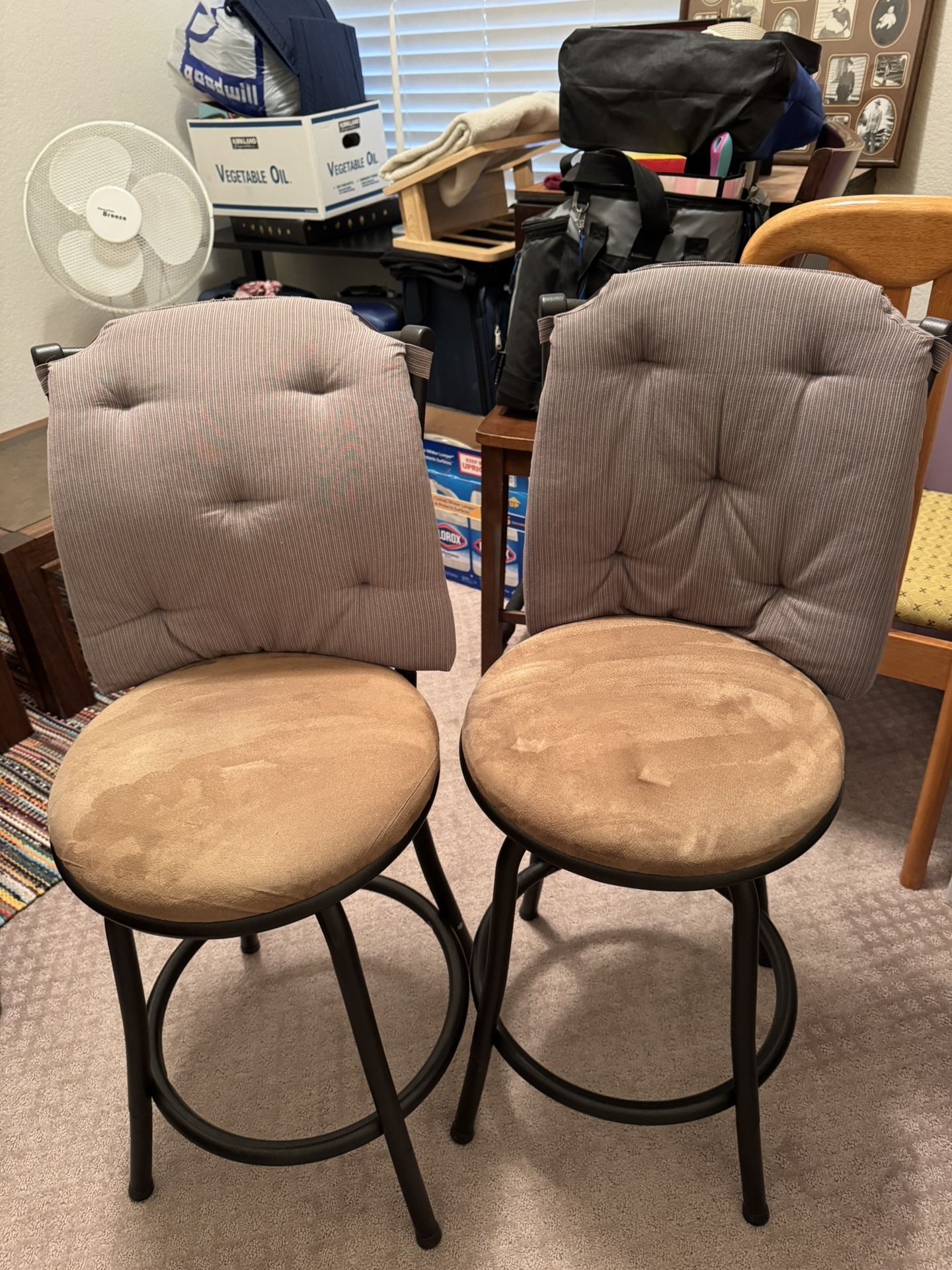 Swivel Bar Stools Chair