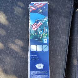NQ 5 ft stainless steel flagpole