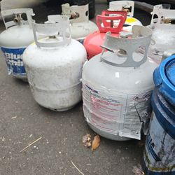 Bulk Propane Tanks!   Pennies On The Dollar!!