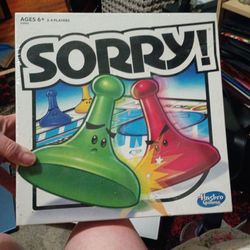 Sorry Game 6 + 2-4 players A5065