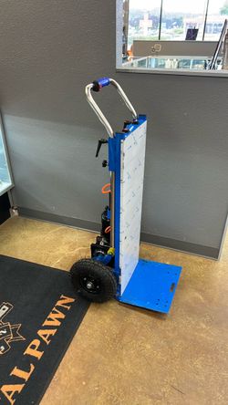 Power dolly for stairs and heavy, moving like new fully functional