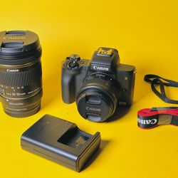 Canon M50 mark II Kit