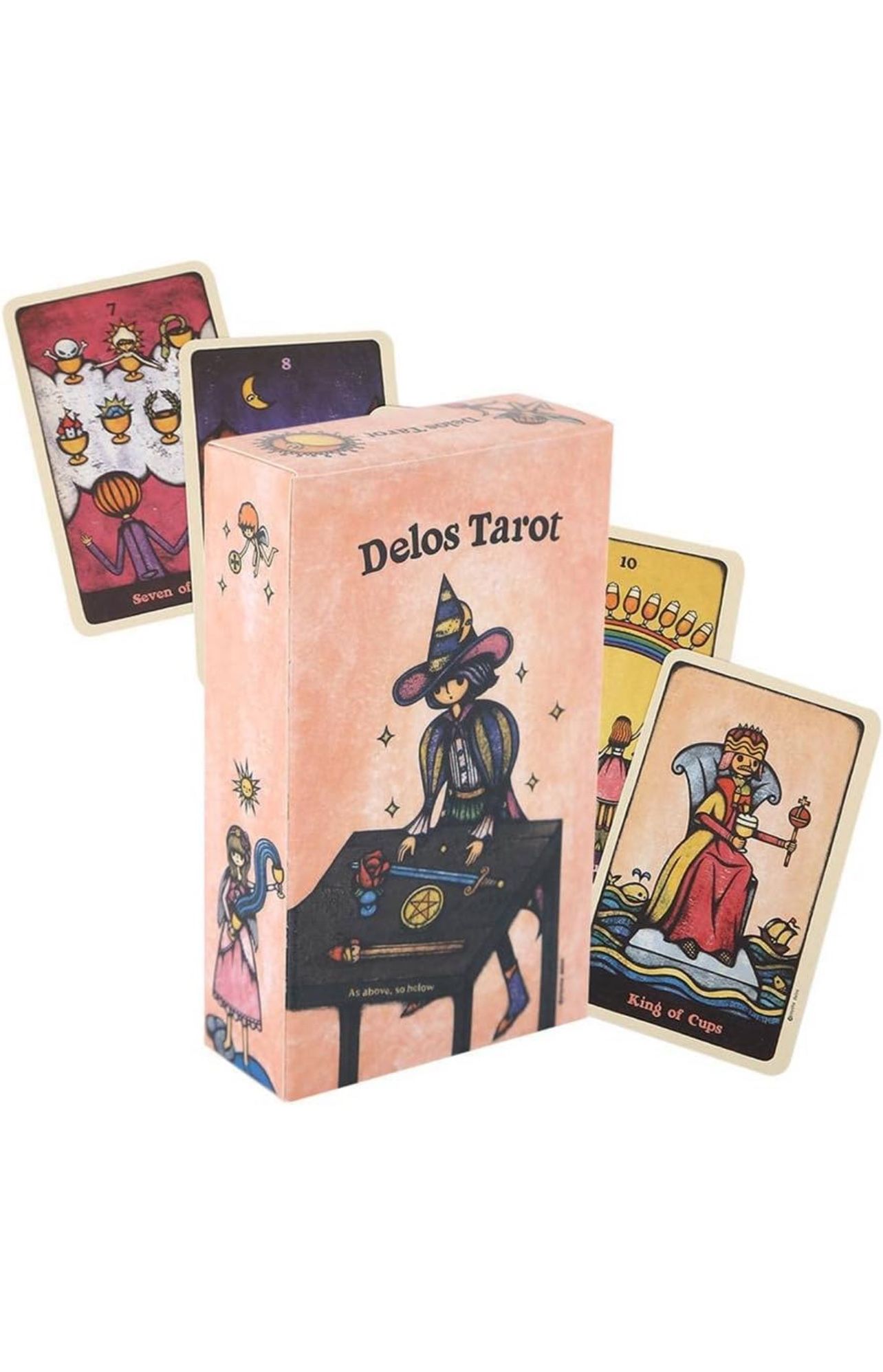 Delos Tarot Cards