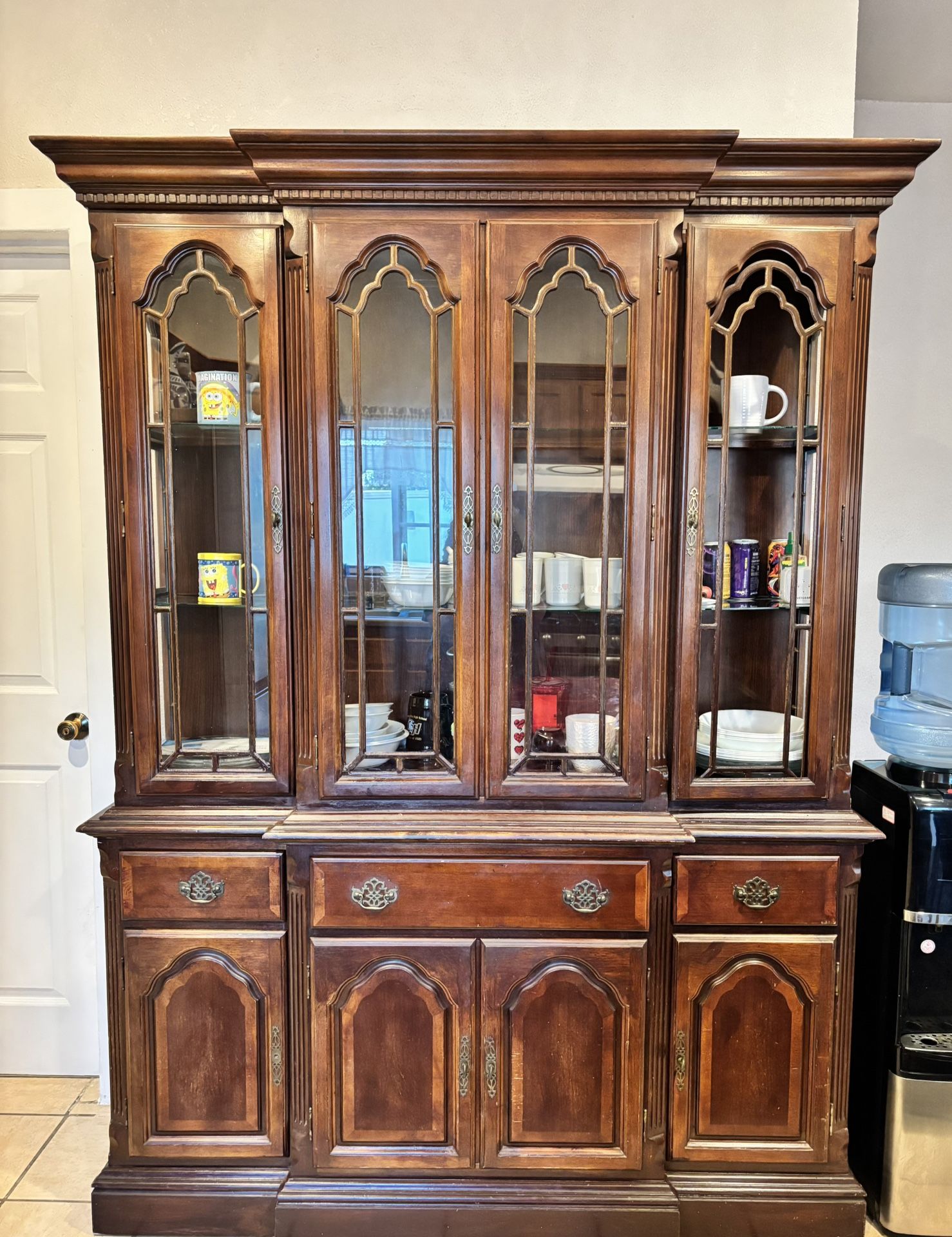 Display Cabinet/fine China Cabinet