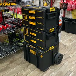 DEWALT TOUGHSYSTEM 2.0 24 in. Tower Tool Box System (3 Piece Set)