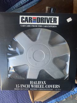 halifax 15 wheel covers