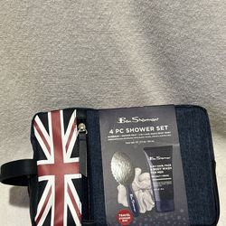 *NEW* Ben Sherman 4 pc shower set PRICE NEGOTIABLE