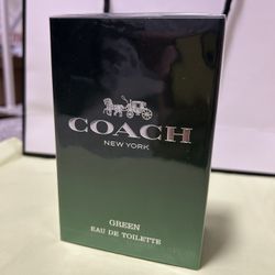 Coach Green Eau de Toilette, Cologne For Men 100ml, Brand New & 100% Authentic