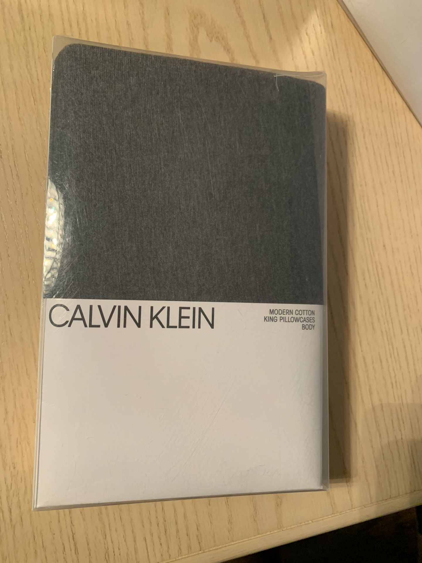 Calvin Klein King Size Pillow case (2)