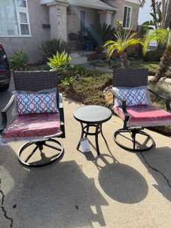 Patio set