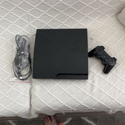 PS3 With 1 Controller