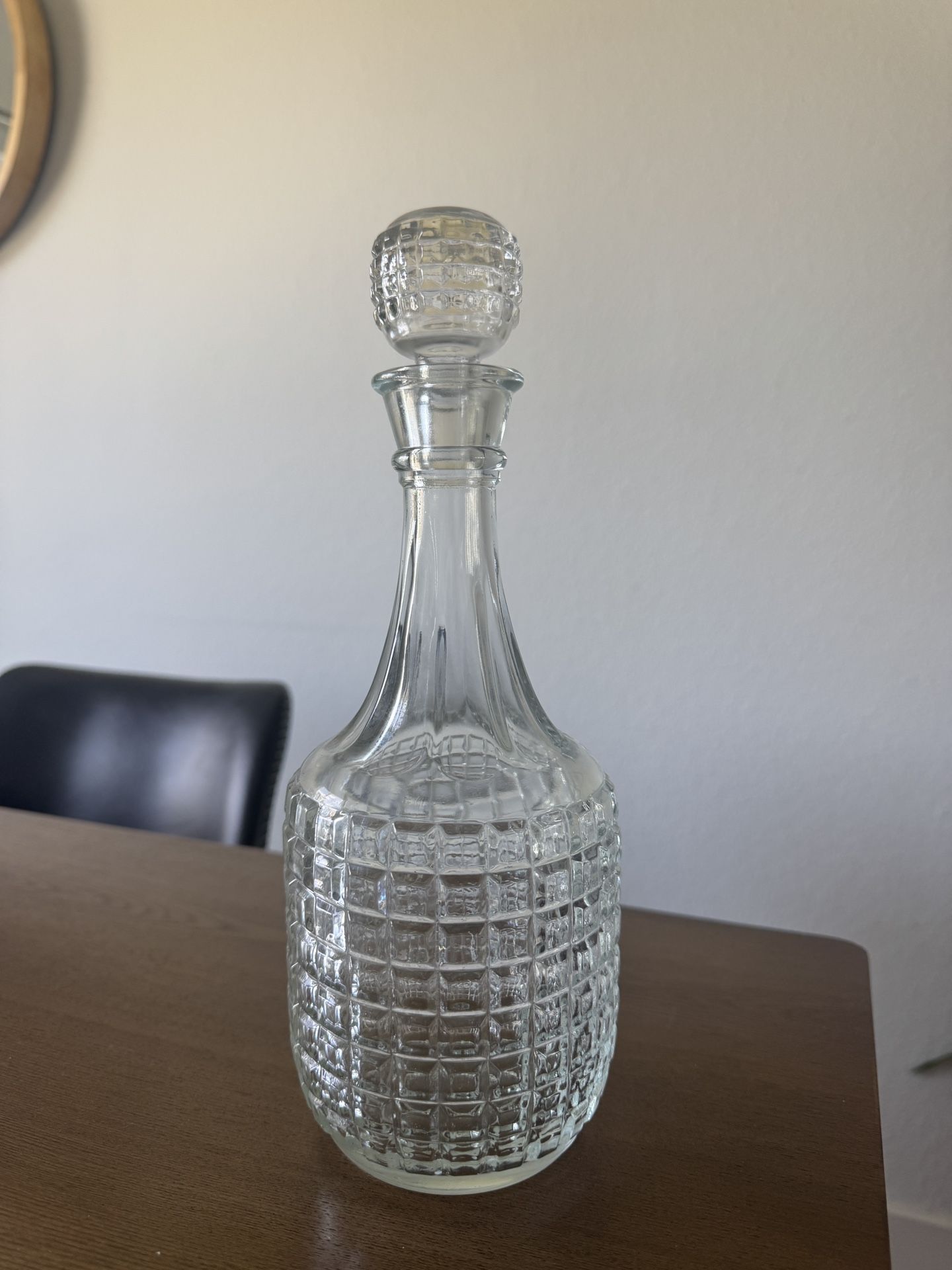 Vintage Antique Whiskey Decanter 19th Century