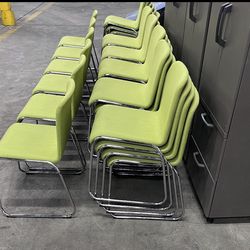 Commercial grade guest lobby waiting room training classroom office chairs