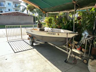 1989 Valco 12 ft Jon Boat
