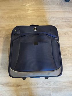 Small/Mini blue Suitcase