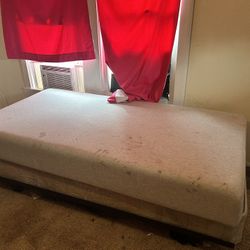 Twin memory foam bed Box Spring For Frame 