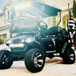 12” Golf Cart WHEELS and RIMS ( Set Of 4 )