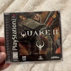 PlayStation 1 Quake II (1999)