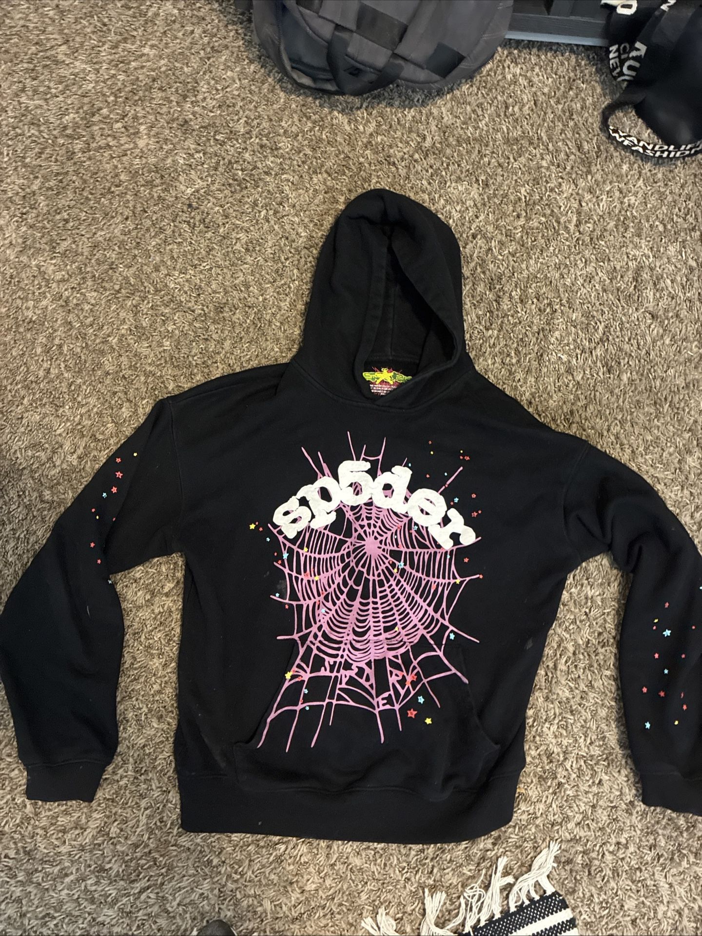 Spider 5 HOODIE