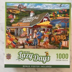 Master Pieces - Farm Fresh - 1000 Piece Puzzle
