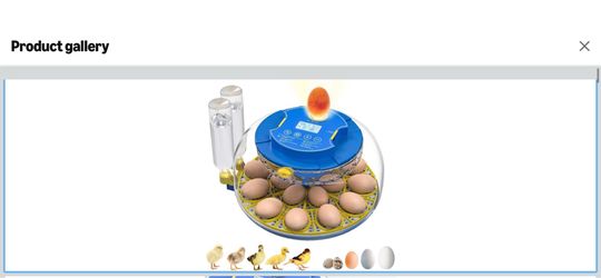 New 18 Egg Incubators for Hatching Eggs with Temperature Control, Egg Incubator with Automatic Egg Turning and Humidity Display, Built-in Egg Candler 