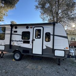 2016 Keystone Springdale Summer Series 17ft