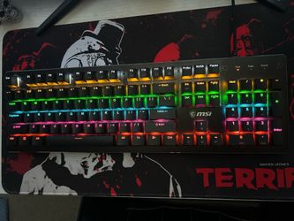 MSI gaming keyboard