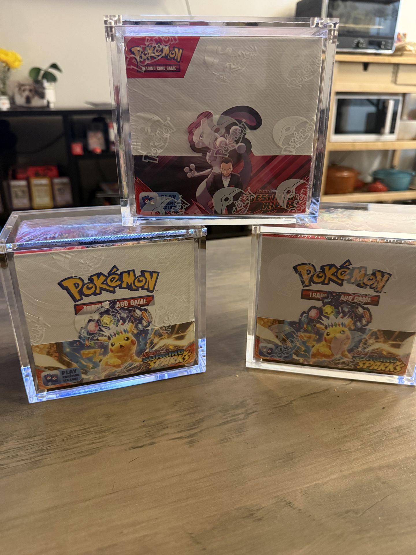 Surging Sparks & Destined Rivals