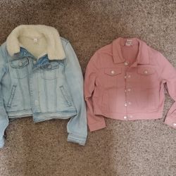 Girls Denim Jacket 