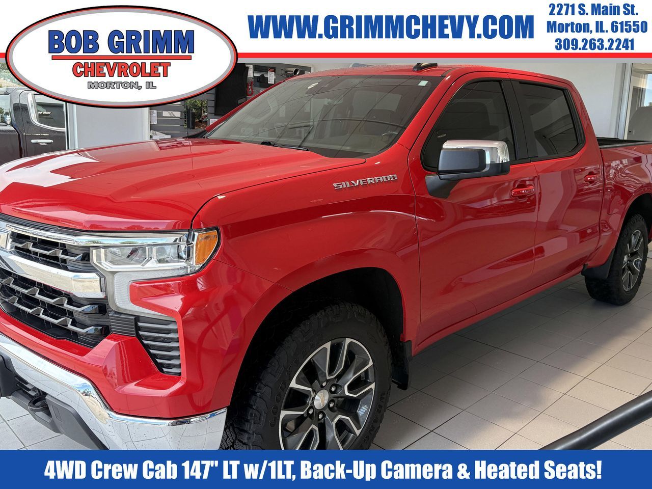 2022 Chevrolet Silverado 1500