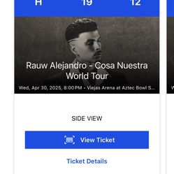 Rauw Tickets 